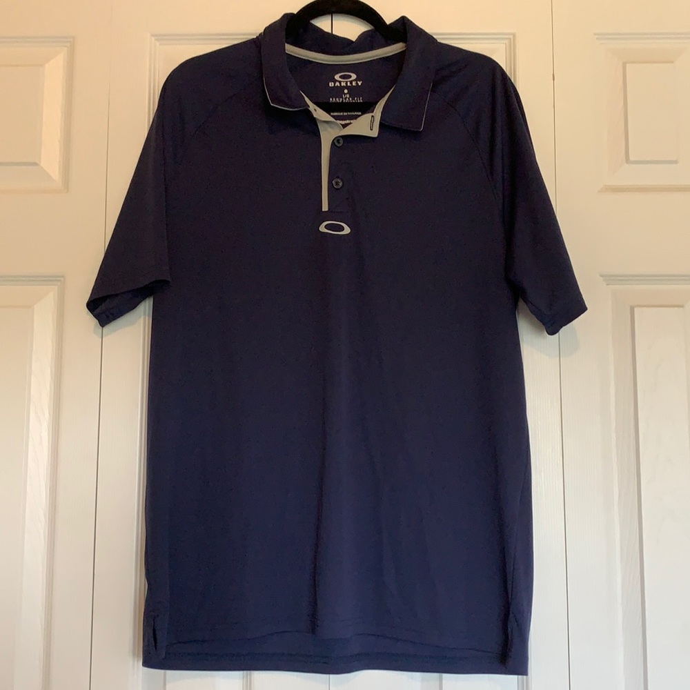 Oakley Athletic Polo Navy L